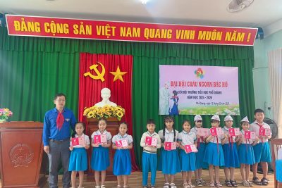 ĐẠI HỘI CHÁU NGOAN BÁC HỒ NĂM HỌC 2024 – 2025