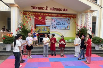 Sinh hoạt Câu Lạc Bộ Tiếng Anh Năm học 2025-2026