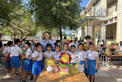 TRƯỜNG TH PHỔ QUANG: SÔI NỔI NGÀY HỘI STEM CHỦ ĐỀ “BẢO VỆ MÔI TRƯỜNG QUANH EM” NĂM HỌC 2025 – 2026