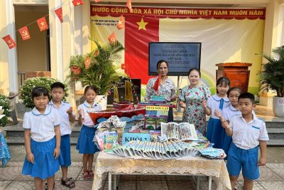 TRƯỜNG TIỂU HỌC PHỔ QUANG TƯNG BỪNG NGÀY HỘI ĐỌC SÁCH – KHƠI NGUỒN TRI THỨC NĂM HỌC: 2025 – 2026