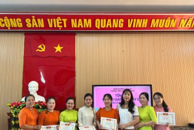 TỔNG KẾT HỘI THI GIÁO VIÊN DẠY GIỎI CẤP TRƯỜNG NĂM HỌC 2025 – 2026