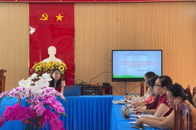 TẬP HUẤN NÂNG CAO CHUYÊN MÔN VỀ GIÁO DỤC HÒA NHẬP HỌC SINH KHUYẾT TẬT