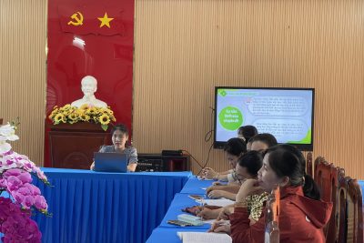 SINH HOẠT CHUYÊN MÔN TRƯỜNG THÁNG 02 NĂM HỌC 2025 -2026